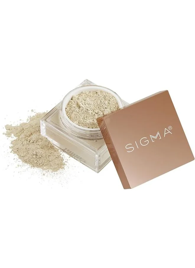 Sigma Beauty Soft Focussettingpowdervanillabean
