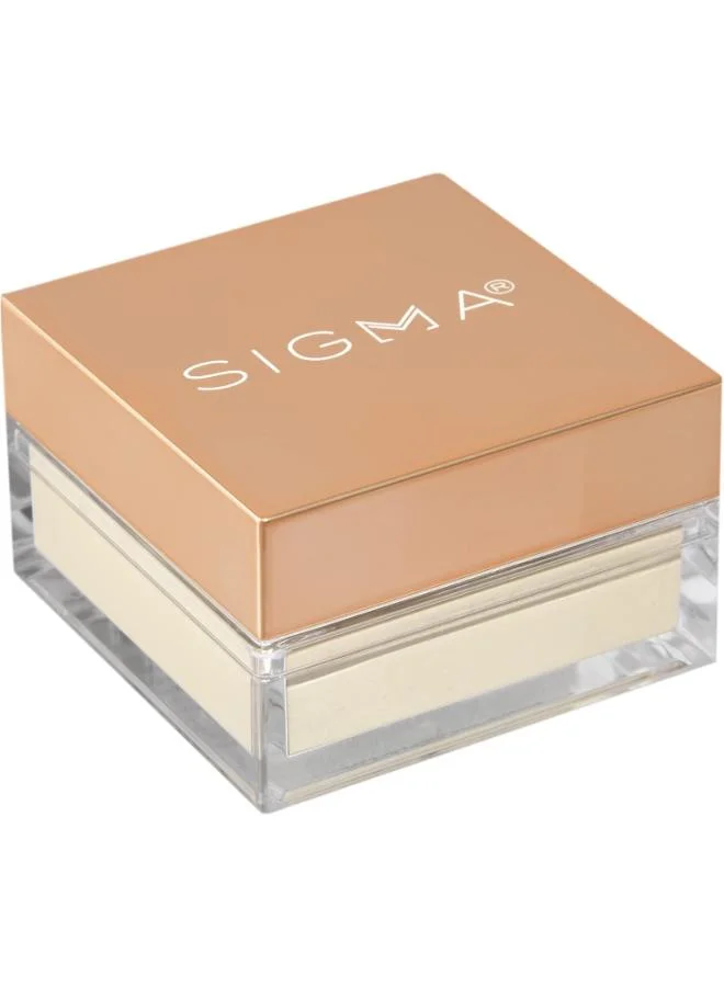 Sigma Beauty SOFT FOCUSSETTINGPOWDERVANILLABEAN