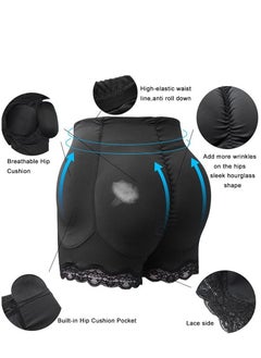 Generic Shorts With 4-Piece Sponge Pads for The Sides and Back  - Image 4