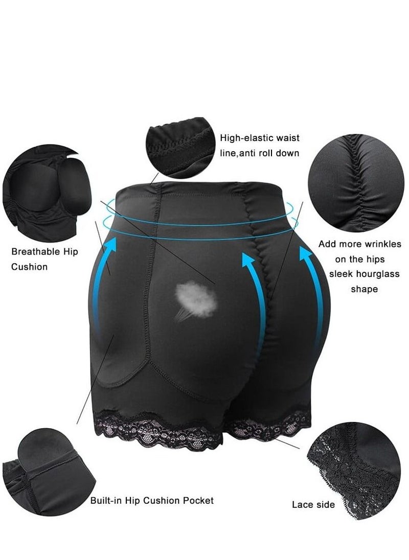 Generic Shorts With 4-Piece Sponge Pads for The Sides and Back  - Image 4