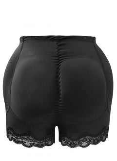 Generic Shorts With 4-Piece Sponge Pads for The Sides and Back  - Image 3