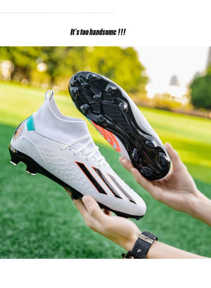 Football Shoes Messi Boots For Kids And Teenagers  - Image 3
