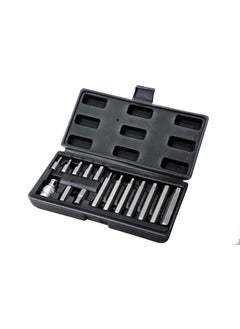 Aeroforce Aeroforce AES581515 PCS HEX BIT SET 30L 10MM H4 TO H12 75L 10MM H4 TO H12  - Image 1