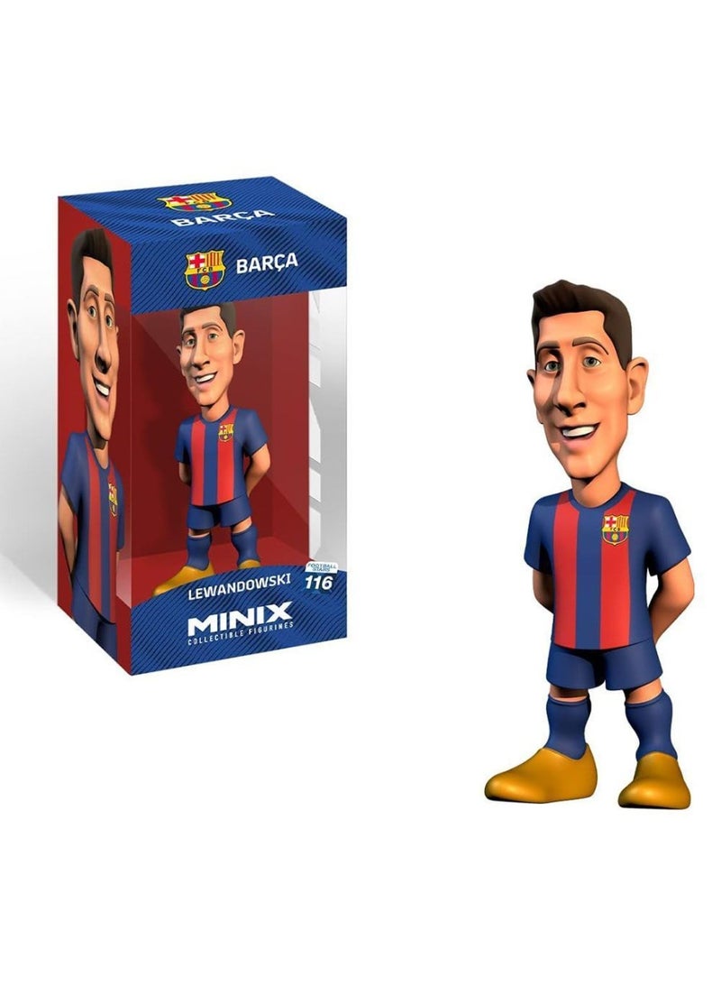 MINIX Robert Lewandoski 12 cm Red & Blue Figure 12015 - Image 2