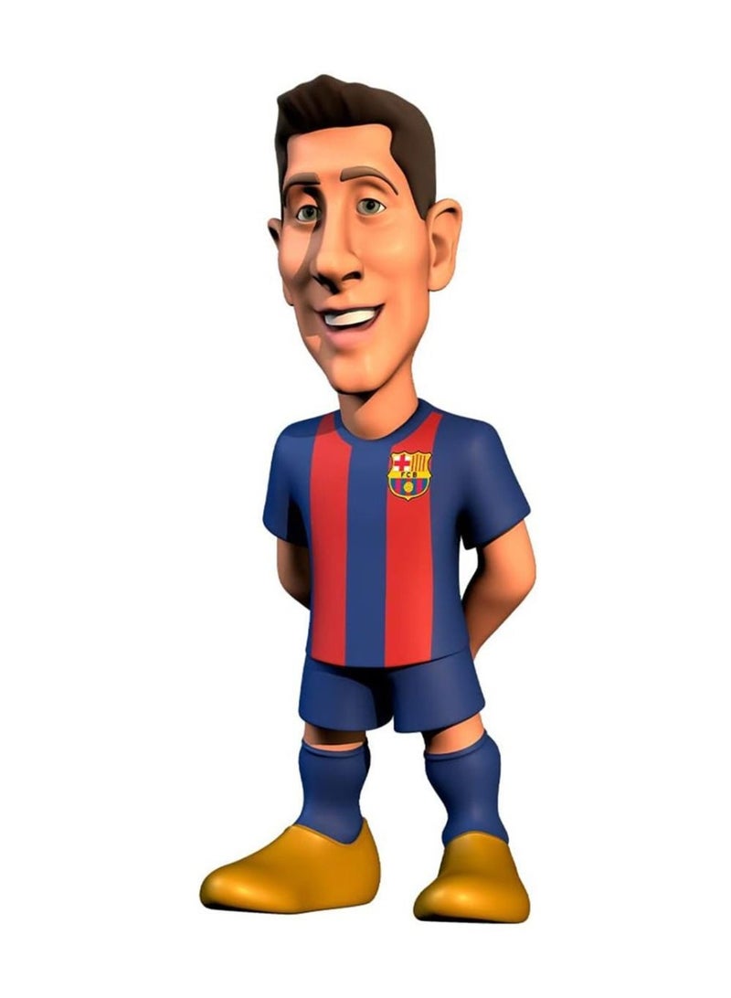 MINIX Robert Lewandoski 12 cm Red & Blue Figure 12015 - Image 1