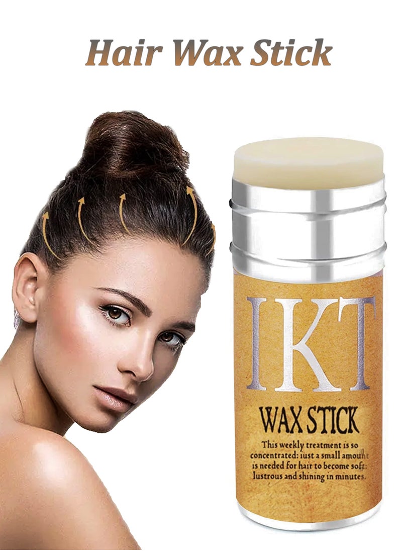 Estelle Hair Wax Stick Slick Stick Hair Non Greasy Styling Hair Pomade Stick For Flyaway Edge Frizz Hair Strong Hold For Children Men and Women  - Image 1