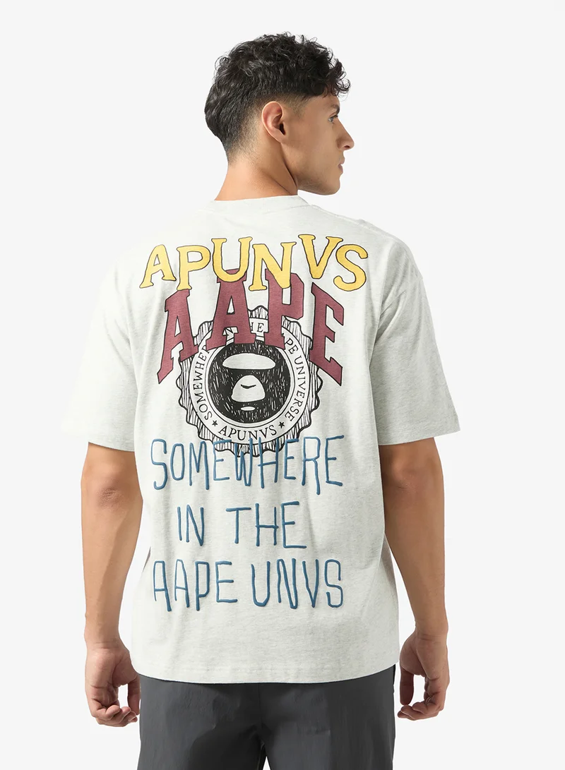 AAPE Logo tee