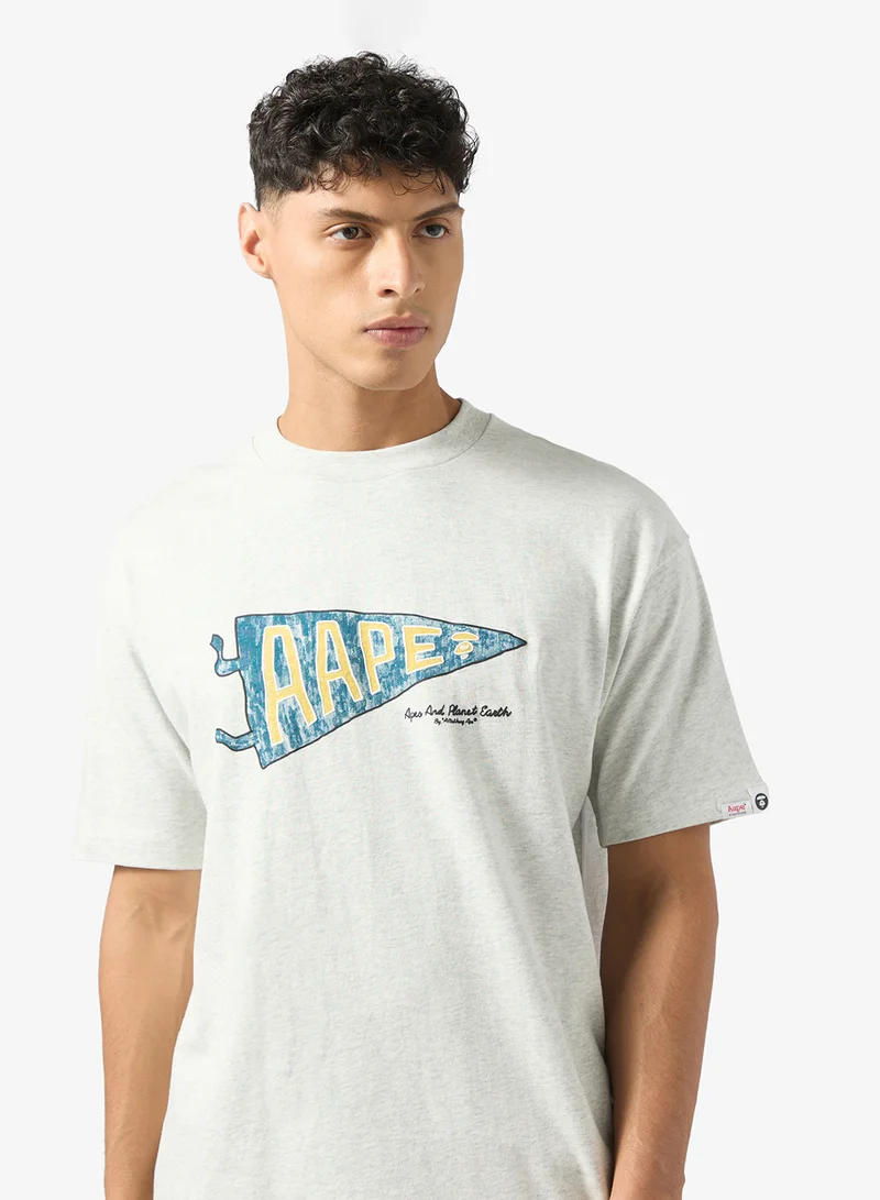 AAPE Logo tee