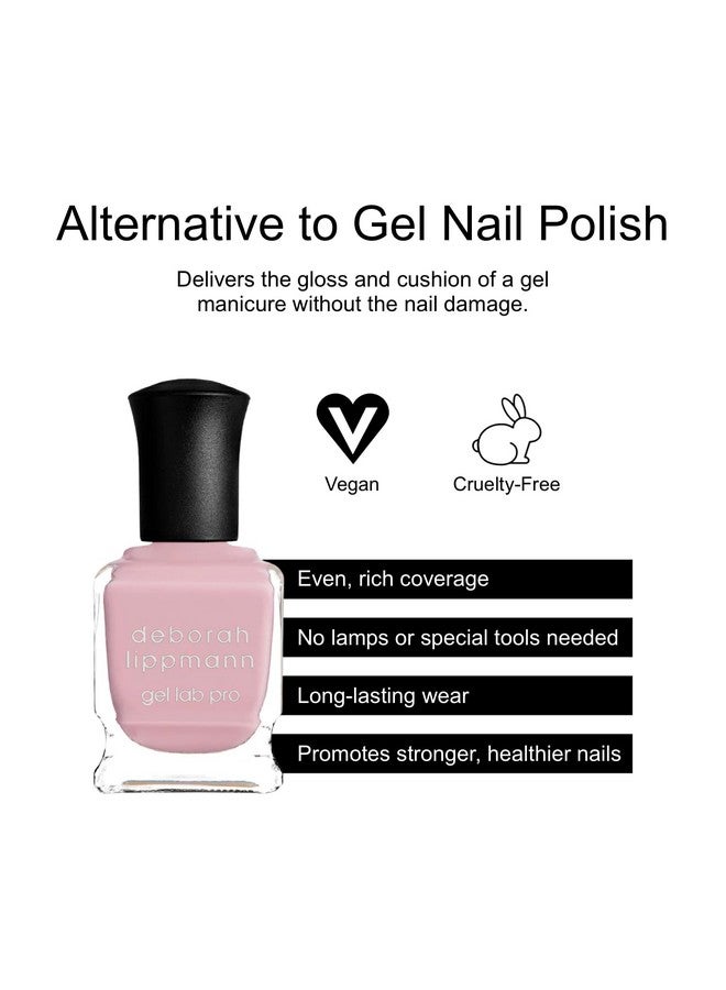 deborah lippmann Gel Lab Pro Nail Polish Treatment Enriched For Nail Health Wear And Shine No Animal Testing 21 Free Vegan Pink Colors - Image 3