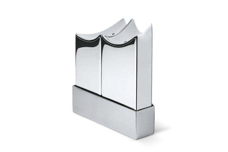 Philippi Design Elbharmonie Salt and Pepper Shakers, Modelled on the Elbphilharmonie Concert Hall Hamburg - Image 1