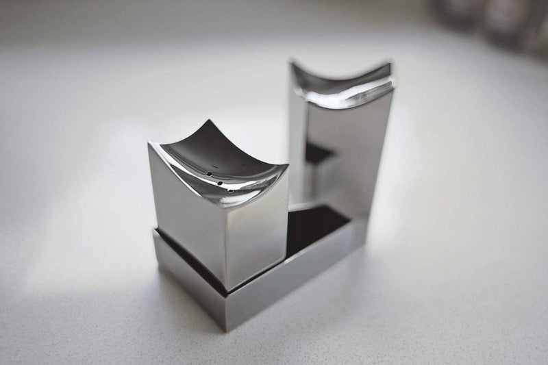 Philippi Design Elbharmonie Salt and Pepper Shakers, Modelled on the Elbphilharmonie Concert Hall Hamburg - Image 4