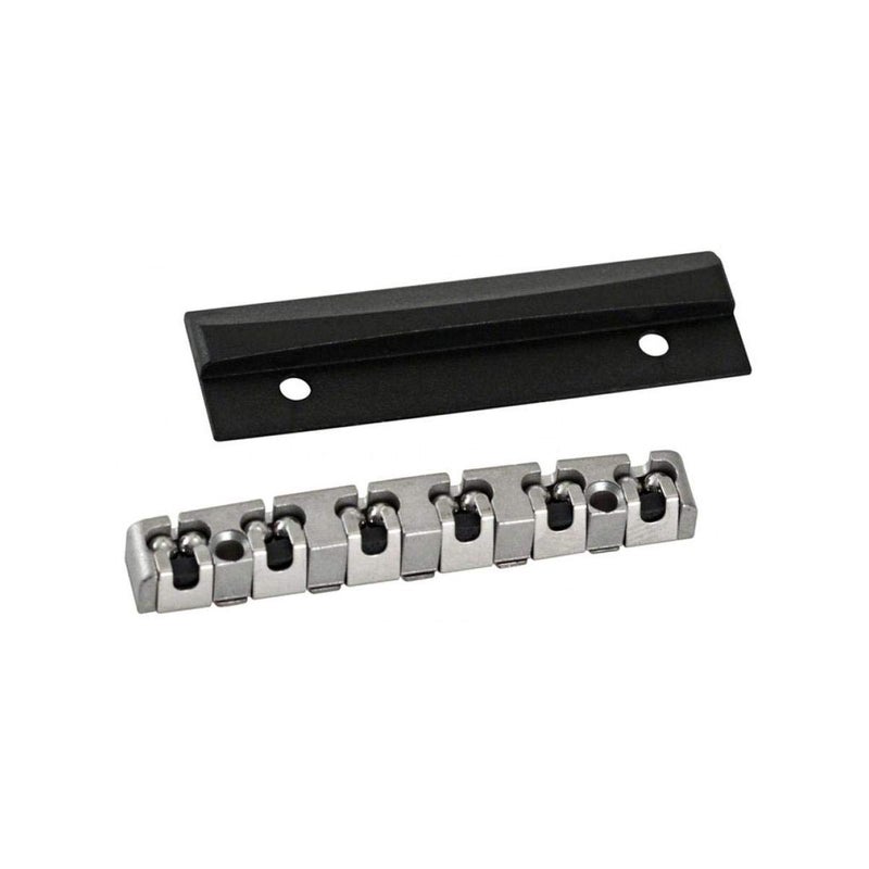 Fender LSR Roller Nut - Brushed Chrome - Image 1