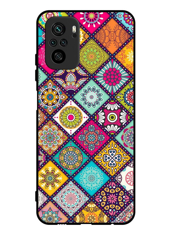 Covernex Protective Case Cover For Poco M5s 4G Mandala Islamic Shapes Pattern - Image 1