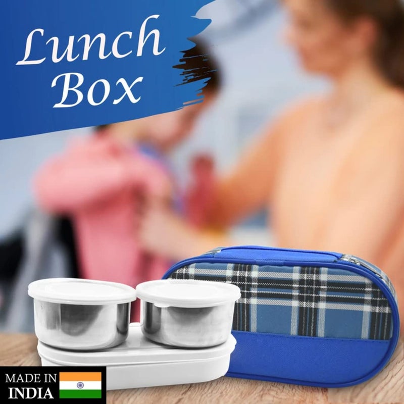 Suzec Suzec Corporate Lunch Stainless Steel Containers Set of 3  - Image 2