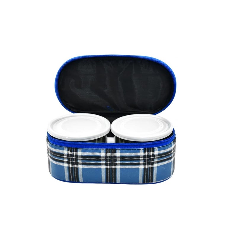 Suzec Suzec Corporate Lunch Stainless Steel Containers Set of 3  - Image 1