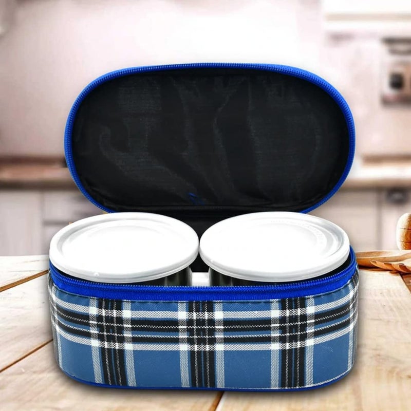 Suzec Suzec Corporate Lunch Stainless Steel Containers Set of 3  - Image 3