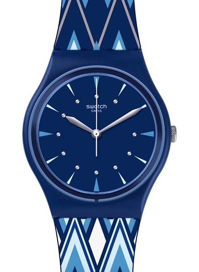 Swatch Unisex Pikabloo Quartz Movement Water Resistant Wrist Watch - 41 Mm - Image 1