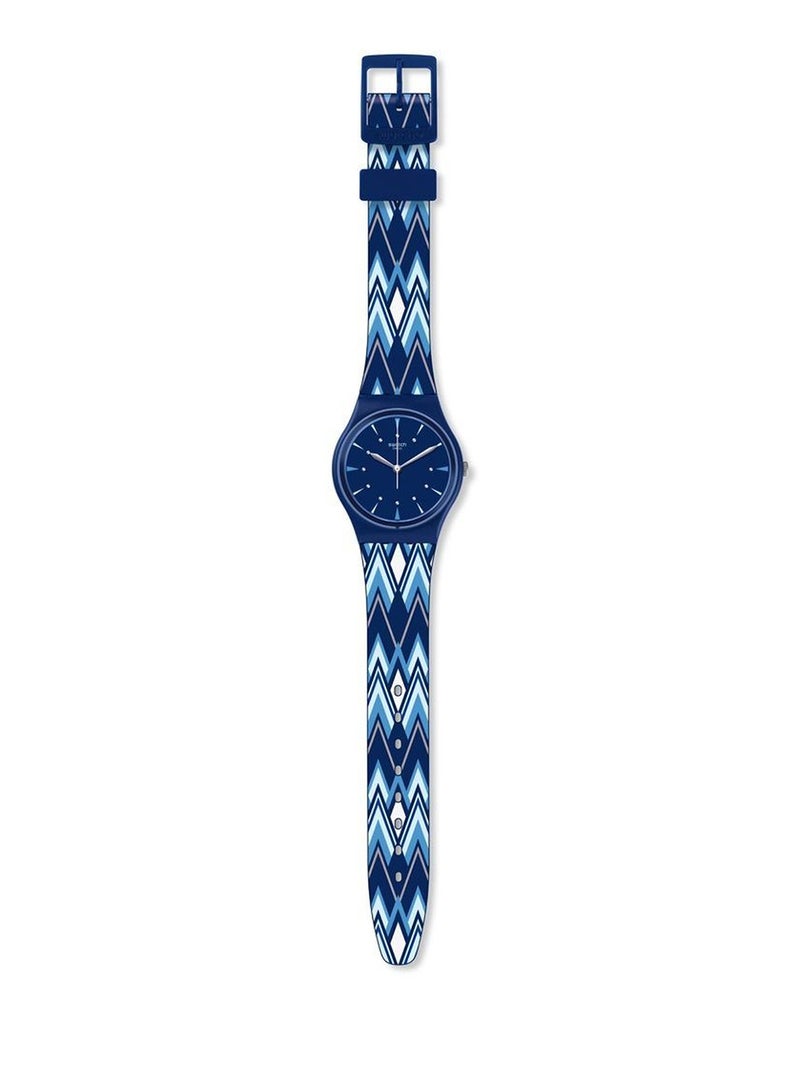 Swatch Unisex Pikabloo Quartz Movement Water Resistant Wrist Watch - 41 Mm - Image 2