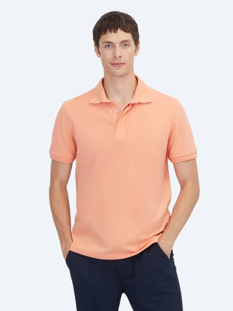 Kip Mango Plain 100% Cotton T-Shirt