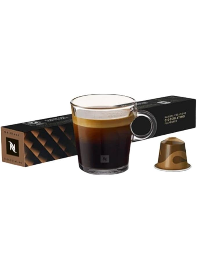 Nespresso Nespresso - Cioccolatino - 10 capsules  - Image 1