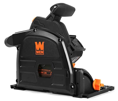 WEN Cordless 65Inch Track Saw Brushless with Variable Speed Tool Only 20V Max Battery Not Included 20691BT - Image 1