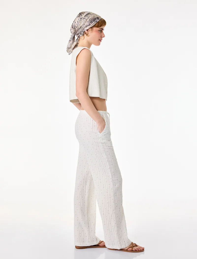 Koton Muslin Pants