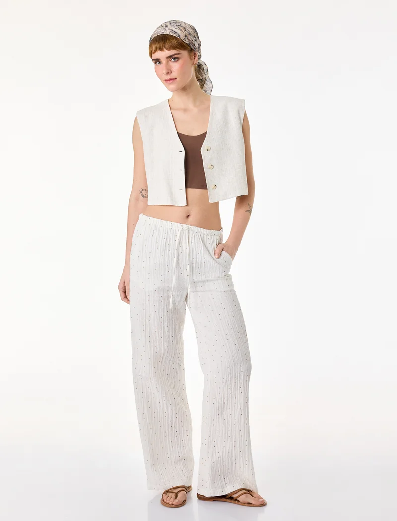 Koton Muslin Pants