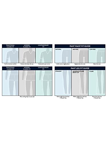 Cherokee iFlex CK002 Mid Rise Pull-On Pant Pewter S - Image 2