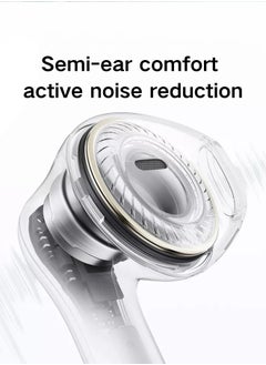 vivo TWS A1 Pro – Half-In-Ear True Wireless Earbuds with Advanced Active Noise Cancellation for Immersive Audio Experience  - Image 5