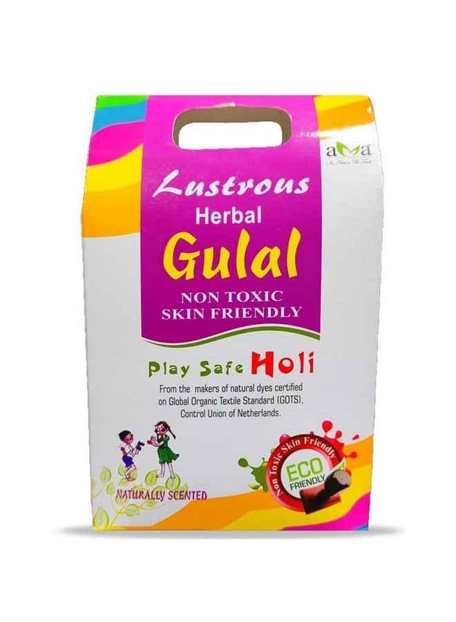 Vegetal Lustrous Herbal Gulal 400Gm + Vegetal Sandal Face Wash 100ml - Image 1