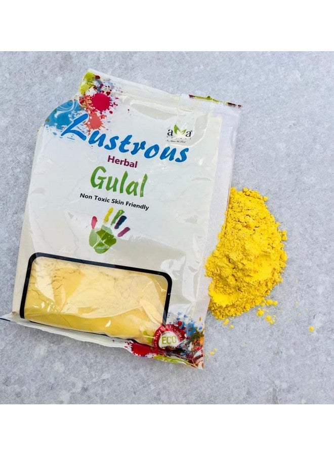 Vegetal Lustrous Herbal Gulal 400Gm + Vegetal Sandal Face Wash 100ml - Image 2
