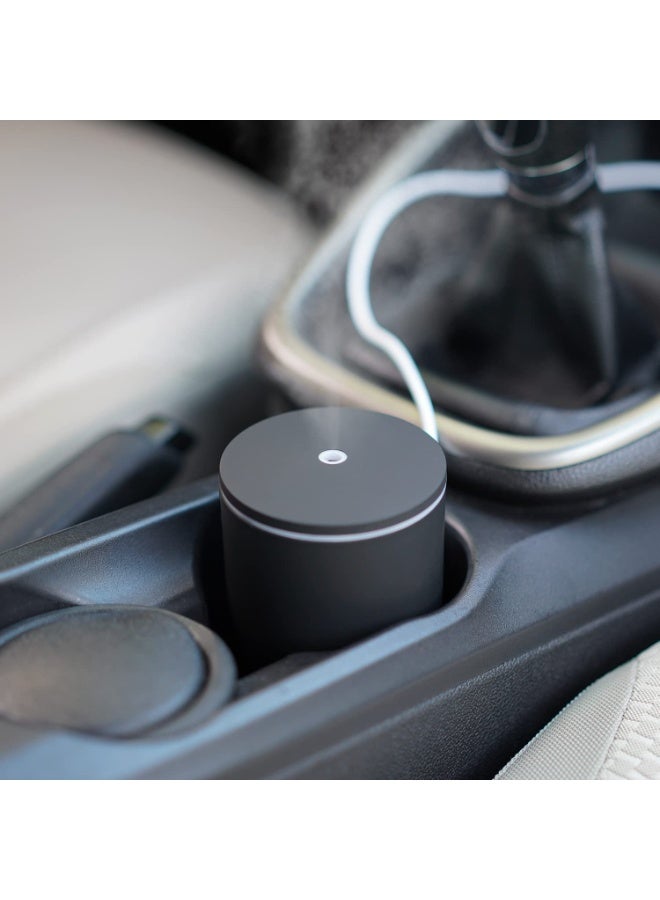 Car Diffusers for Essential Oils, Portable Aromatherapy Diffusers, Cool Mist Ultrasonic Car Humidifier, Aromatherapy Nebulizing Diffuser for Car Office Bedroom