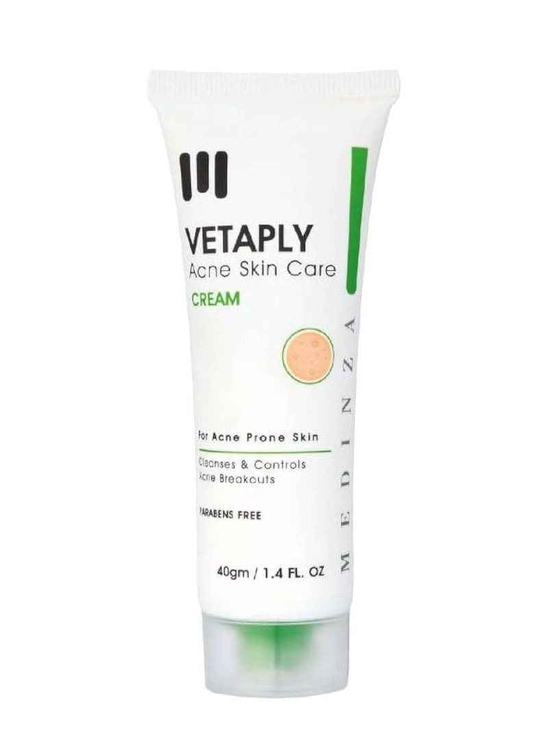 MEDINZA Vetaply Acne Cream 