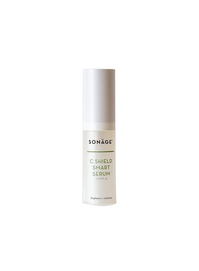 sonage C Shield Smart Serum | Fades Dark Spots Evens Skin Tone Brightens Skin | Infused With Hyaluronic Acid And Blue Light Shield | Gentle For All Skin Types  - Image 2