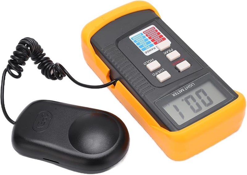 LX1330B Digital Illuminance Meter Handheld Photometer 0 1 Lx To 200000 Lx Range - Image 4