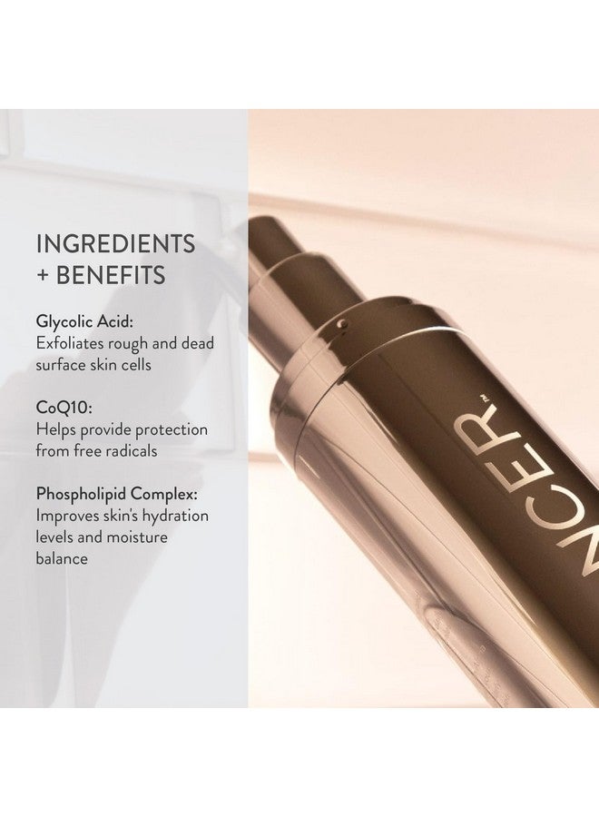 لانسر كريم ترطيب يومي للعناية بالبشرة مع 10% حمض الجليكوليك 1.7 أونصة سائلة - Image 3