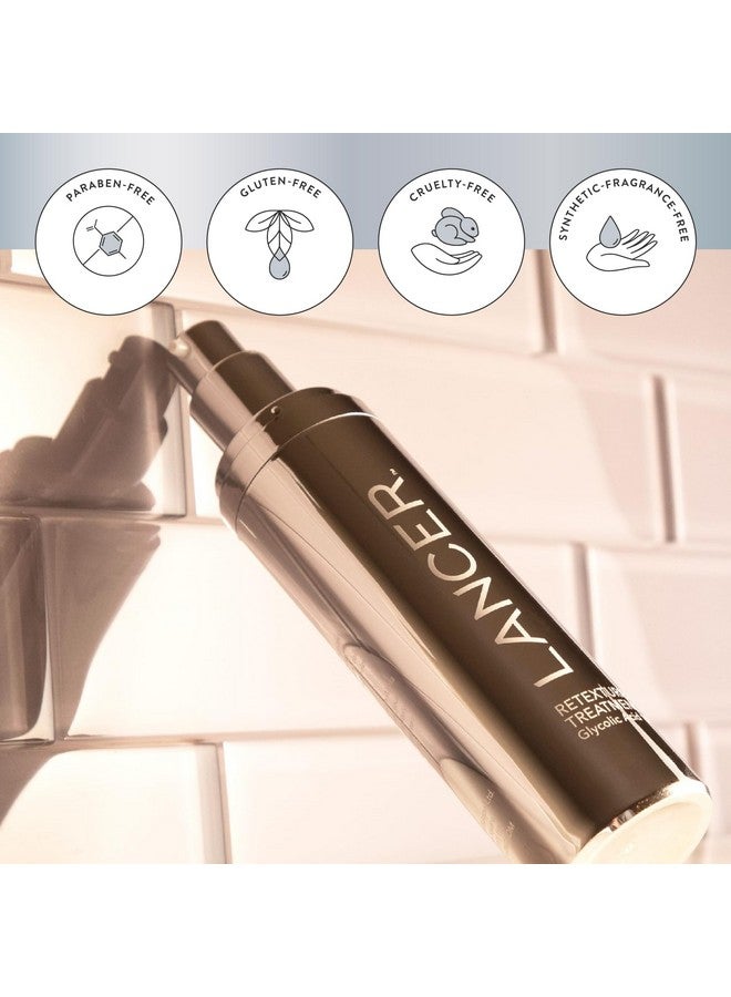 لانسر كريم ترطيب يومي للعناية بالبشرة مع 10% حمض الجليكوليك 1.7 أونصة سائلة - Image 5