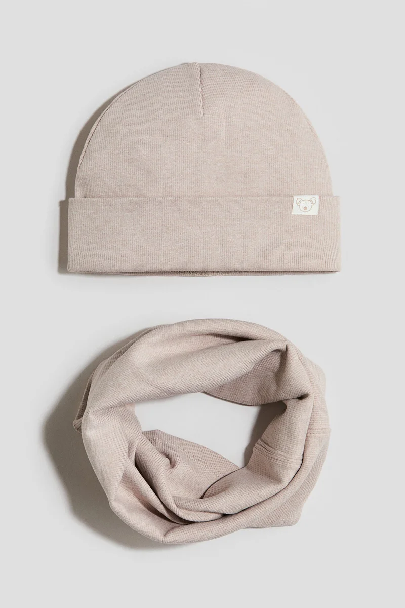 H&M 2-piece jersey set