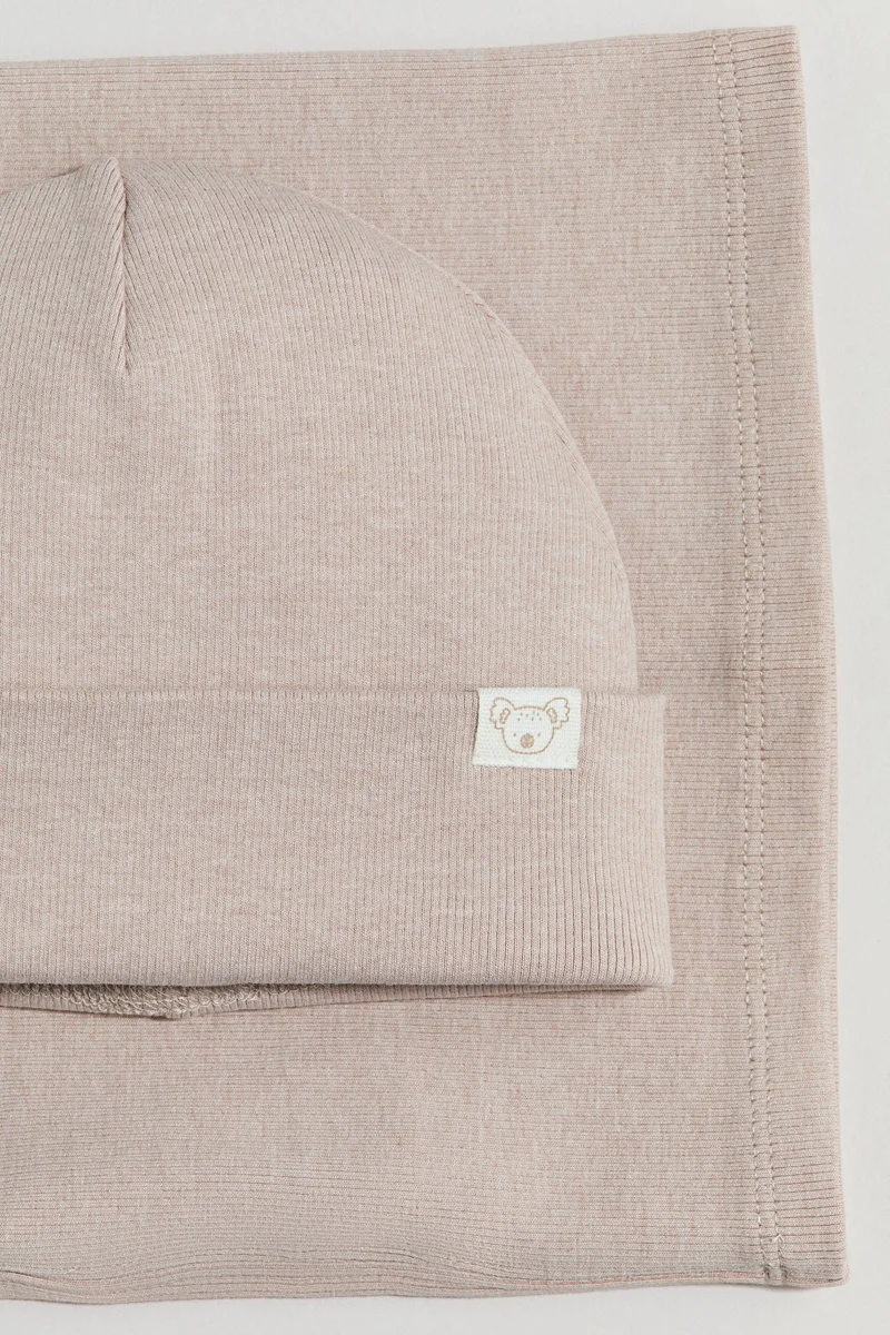 H&M 2-piece jersey set