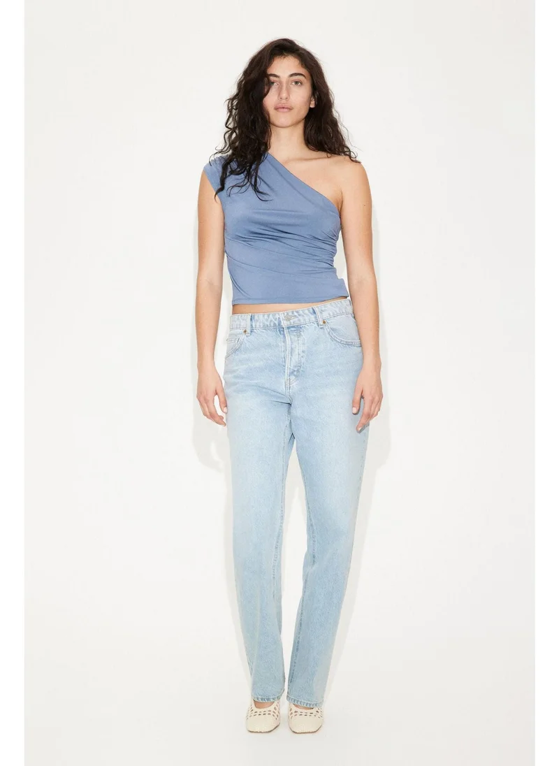 H&M One-shoulder top