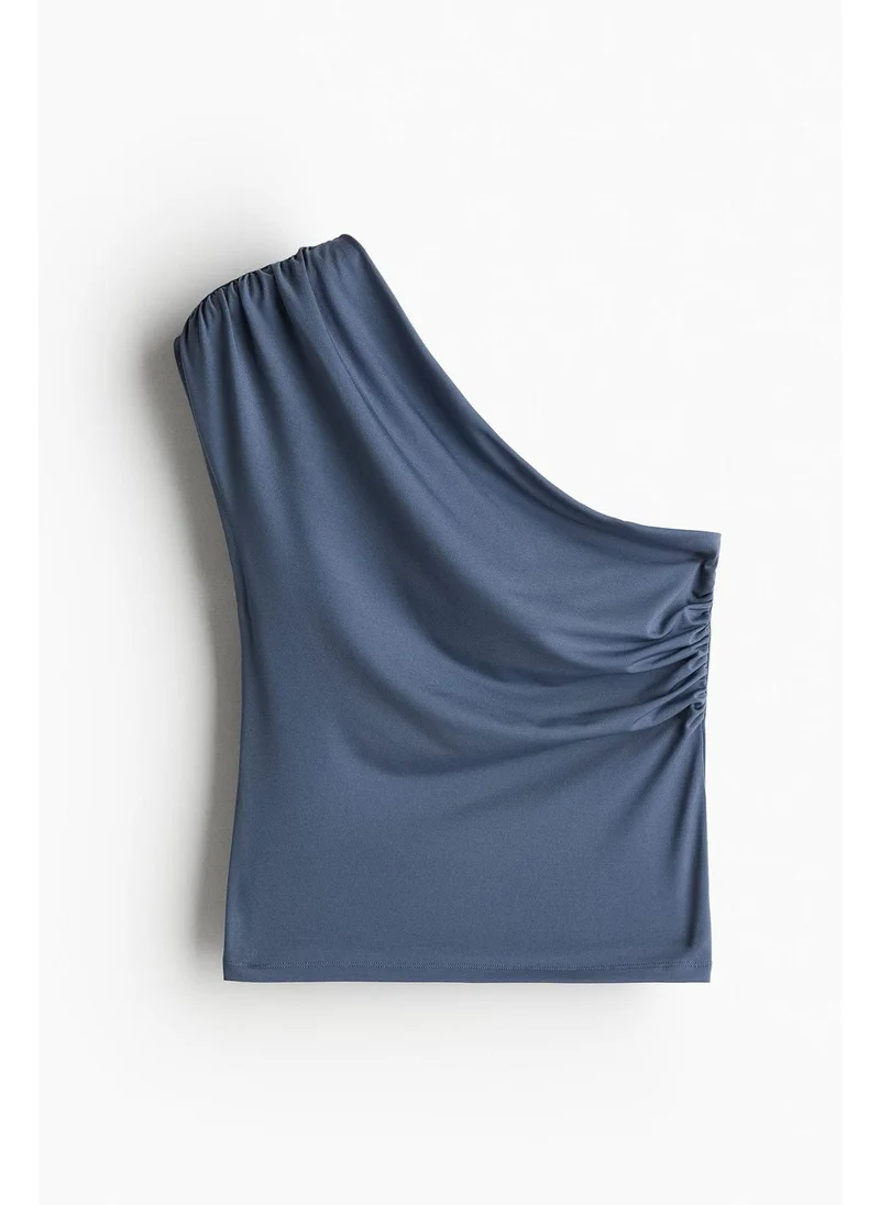 H&M One-shoulder top