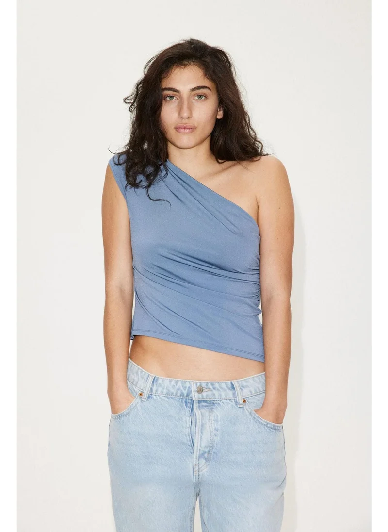 H&M One-shoulder top