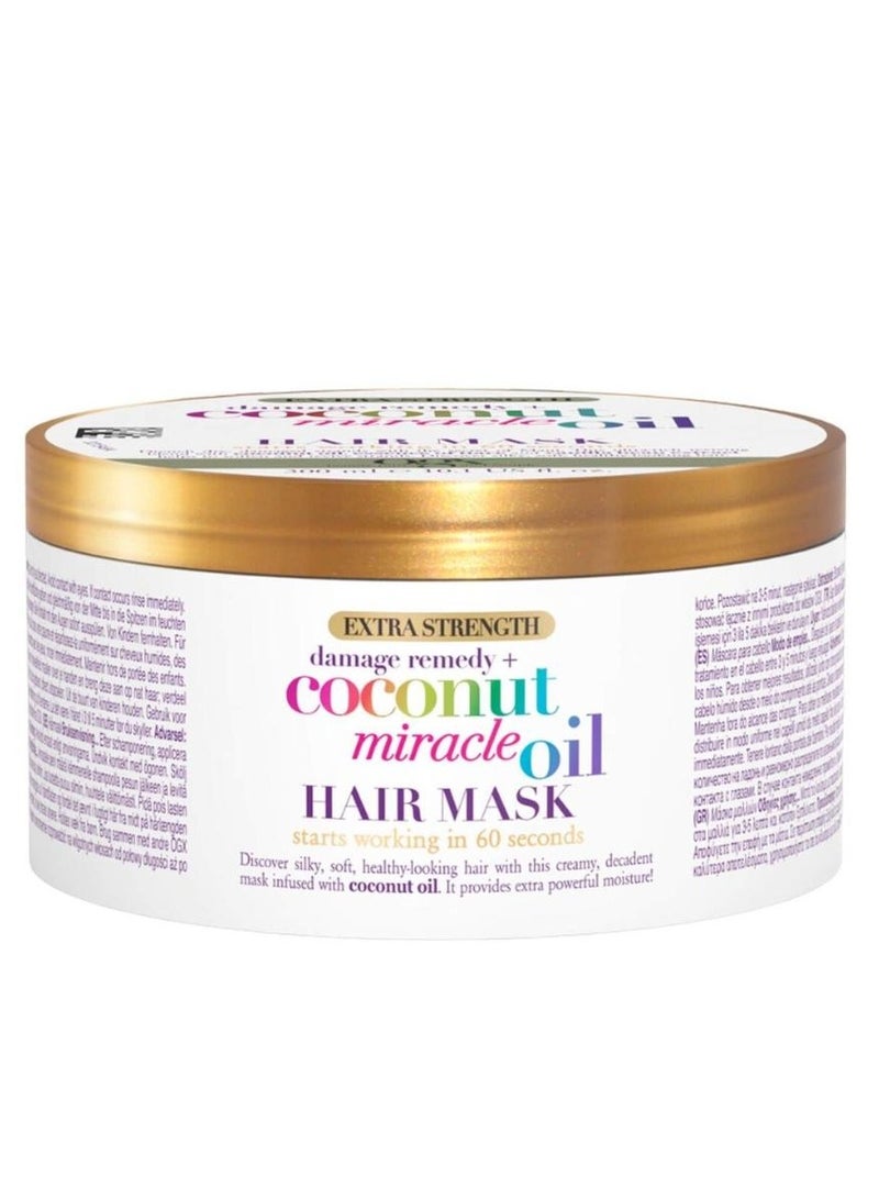 Remedy + Coconut Miracle Oil Hair Mask 300 ml