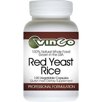 Red Yeast Rice Rx 600 mg 120 vcaps Health and Beauty