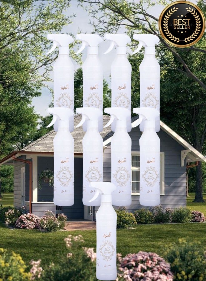 Banafa 9 Pieces Rowat Al-Musk House Freshener - Image 1