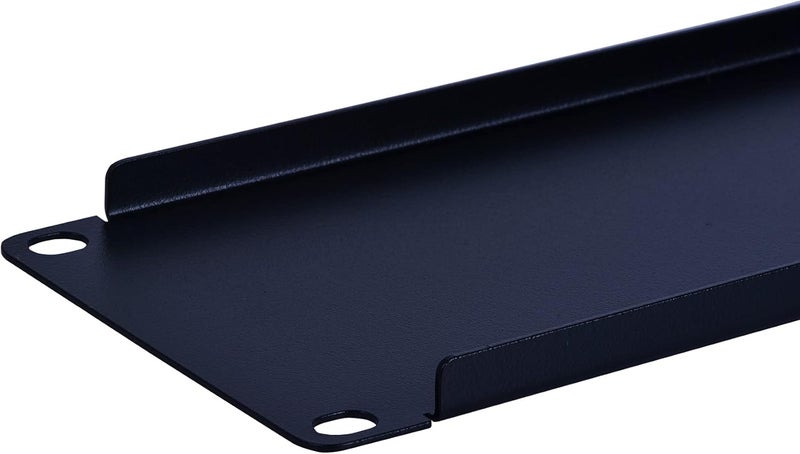 RackPath 2U Blank Rack Mount Panel Spacer for 19in Server Rack Enclosure or Network Cabinet – 2 Pack - Image 5