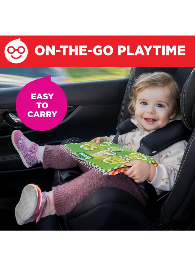 Doctor Jupiter My First Montessori Busy Book for Toddlers 1+ Year Olds | Preschool Learning Activities - Educational Travel Toys | Birthday Gift for Boys & Girls Ages 1,2,3 - Image 5