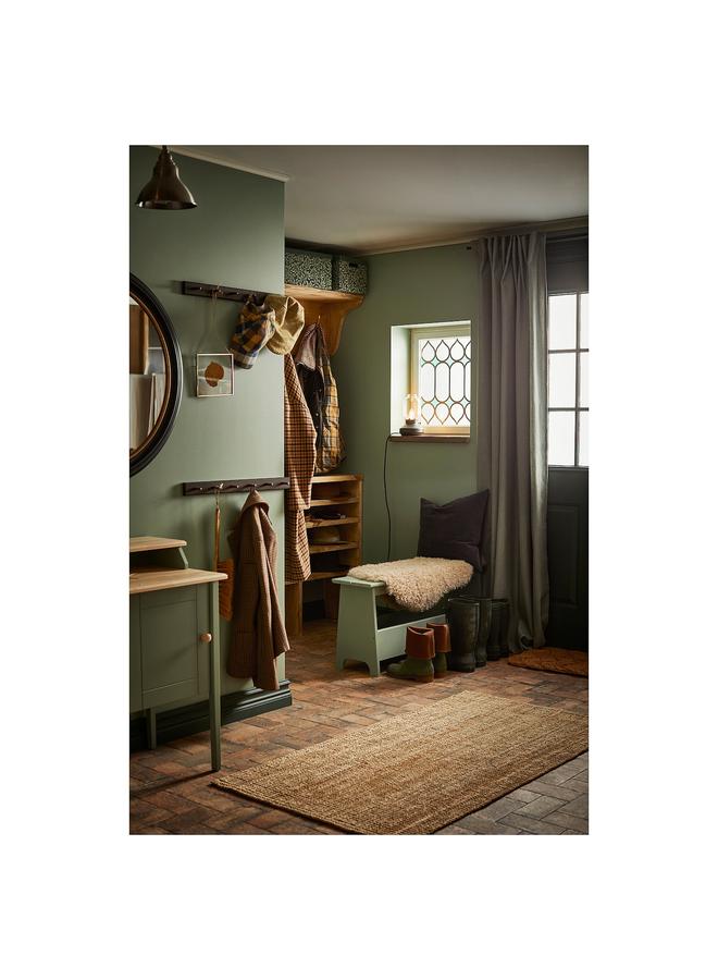 erorex Rug, flatwoven, natural, 80x150 cm - Image 4