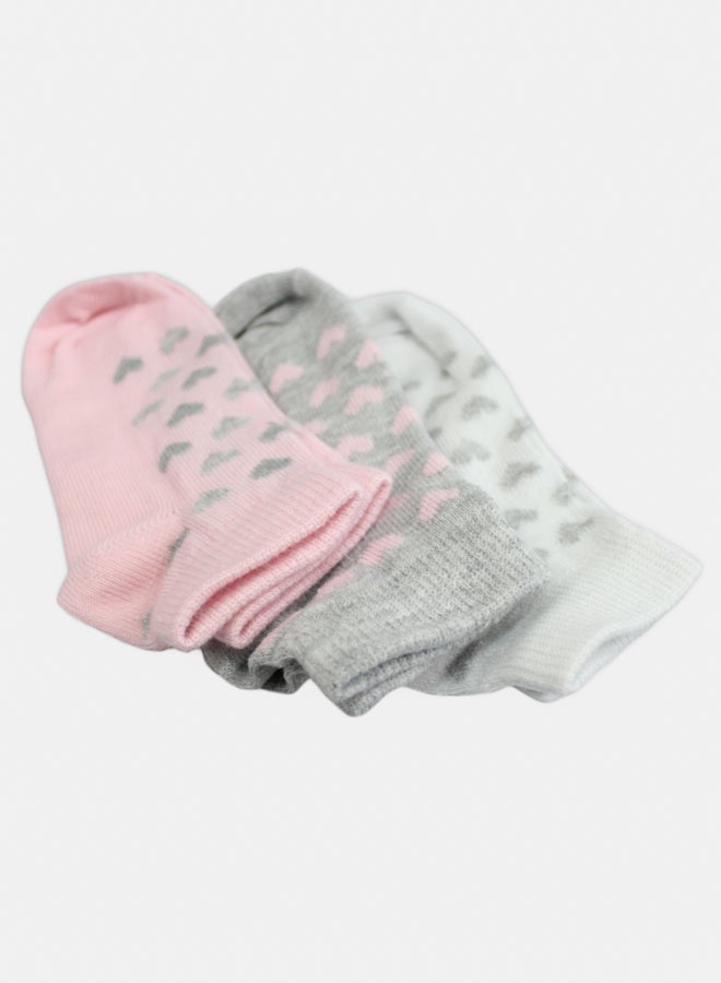 سولانج طقم جوارب بألوان باستيل (3 أزواج) - Image 2