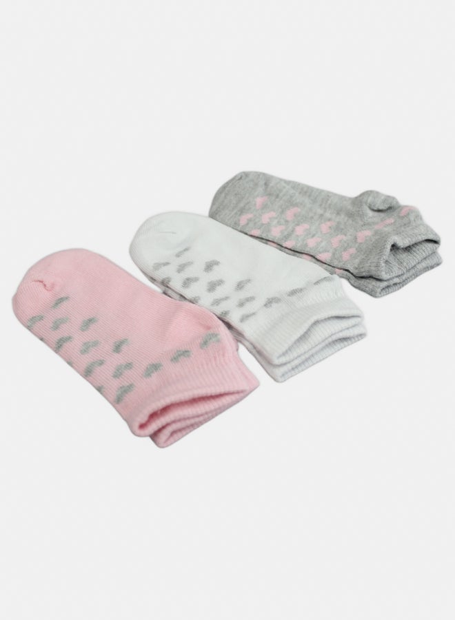 سولانج طقم جوارب بألوان باستيل (3 أزواج) - Image 1